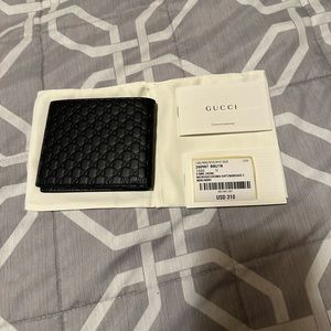 Gucci Mens Wallet (New)